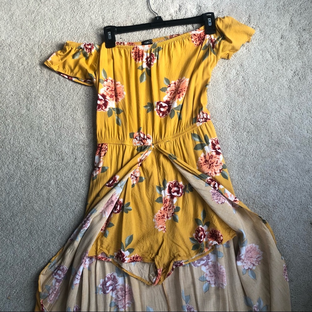 Rue21 Romper with Skirt